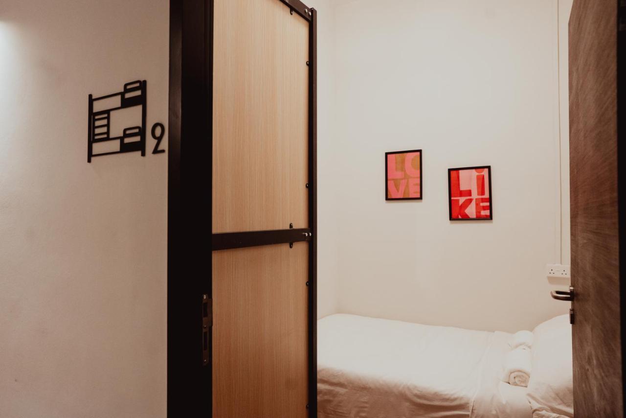 Code Hostel At Lavender Singapur Zewnętrze zdjęcie