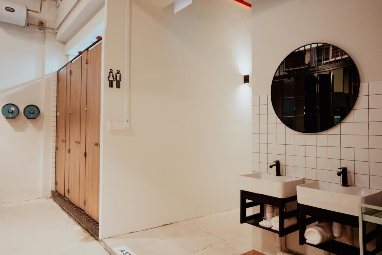 Code Hostel At Lavender Singapur Zewnętrze zdjęcie