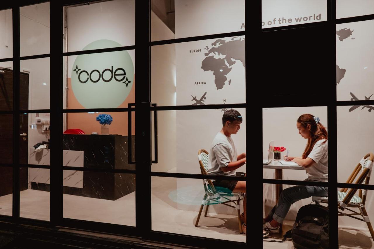 Code Hostel At Lavender Singapur Zewnętrze zdjęcie