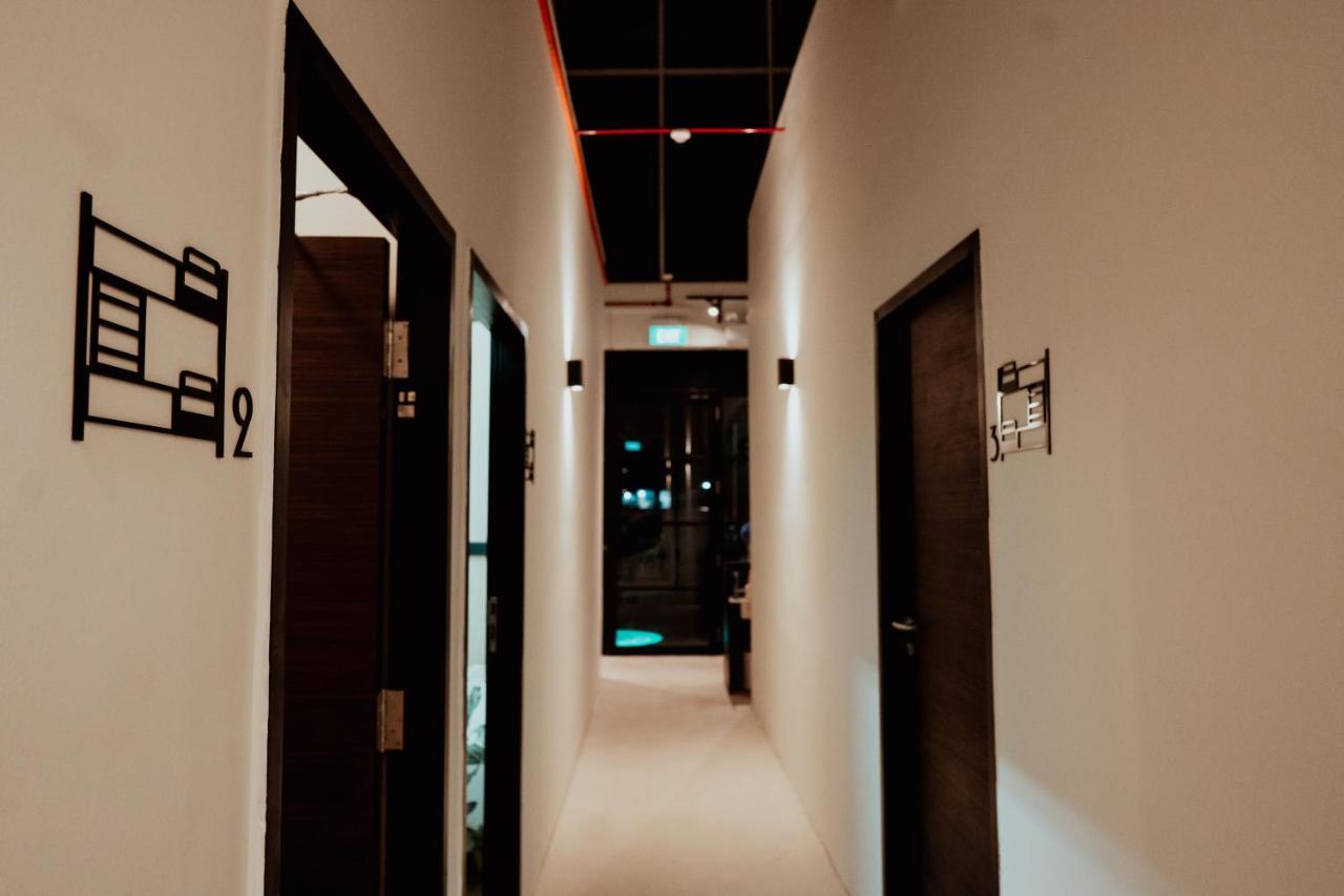 Code Hostel At Lavender Singapur Zewnętrze zdjęcie