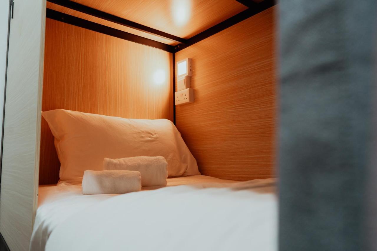 Code Hostel At Lavender Singapur Zewnętrze zdjęcie