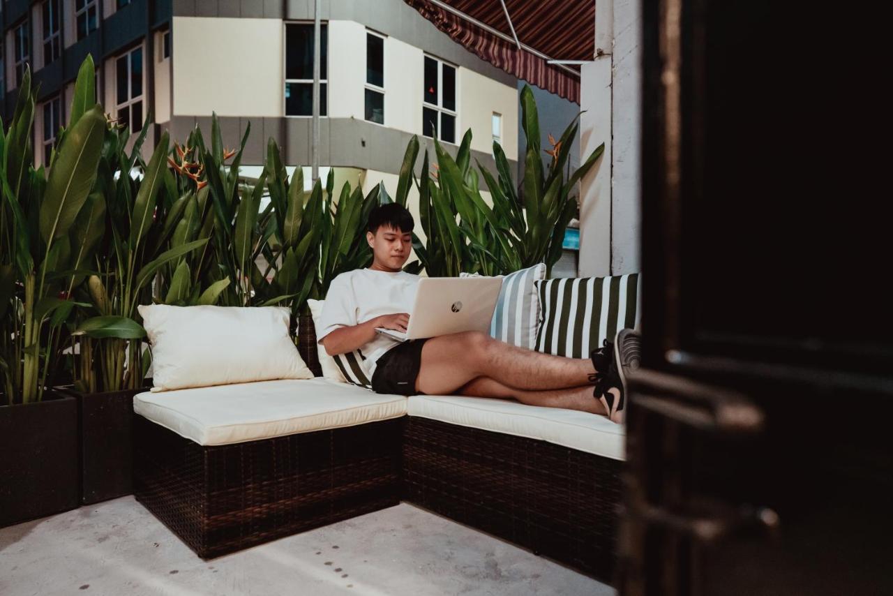 Code Hostel At Lavender Singapur Zewnętrze zdjęcie