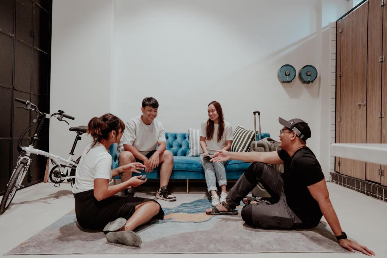 Code Hostel At Lavender Singapur Zewnętrze zdjęcie