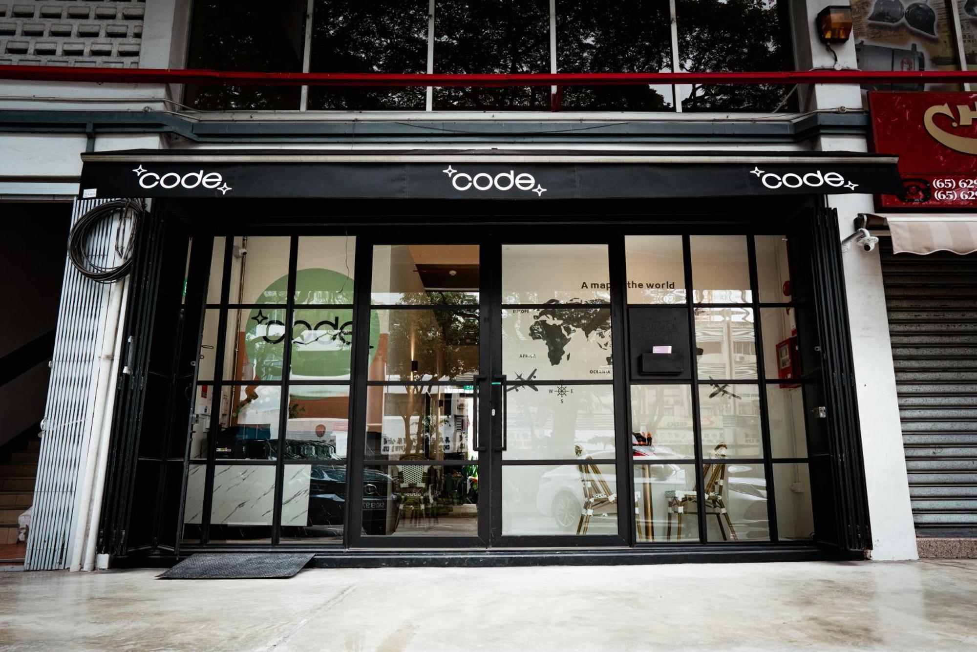 Code Hostel At Lavender Singapur Zewnętrze zdjęcie