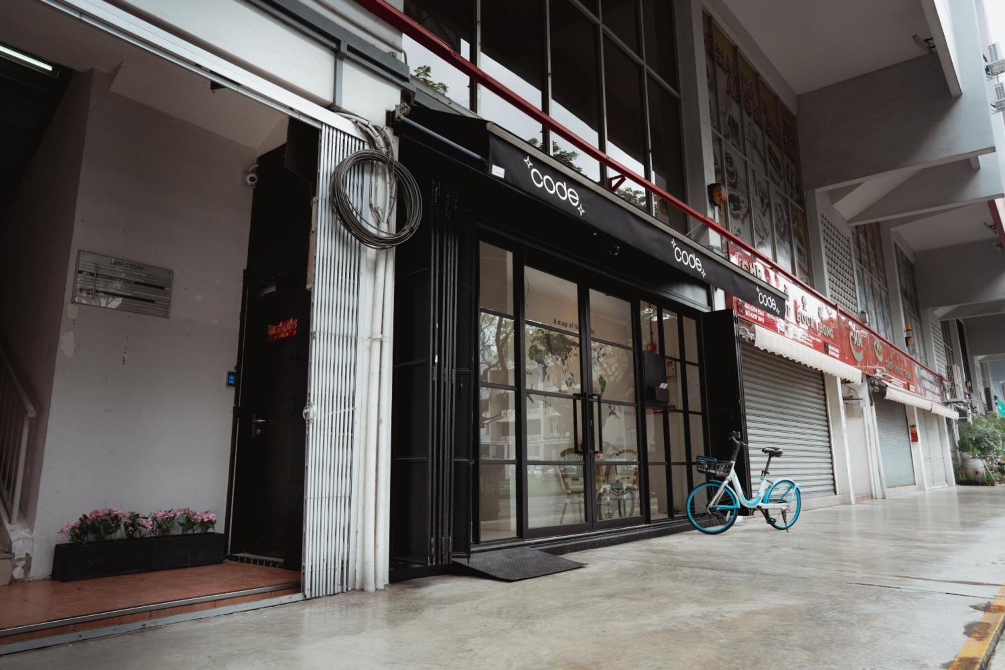 Code Hostel At Lavender Singapur Zewnętrze zdjęcie