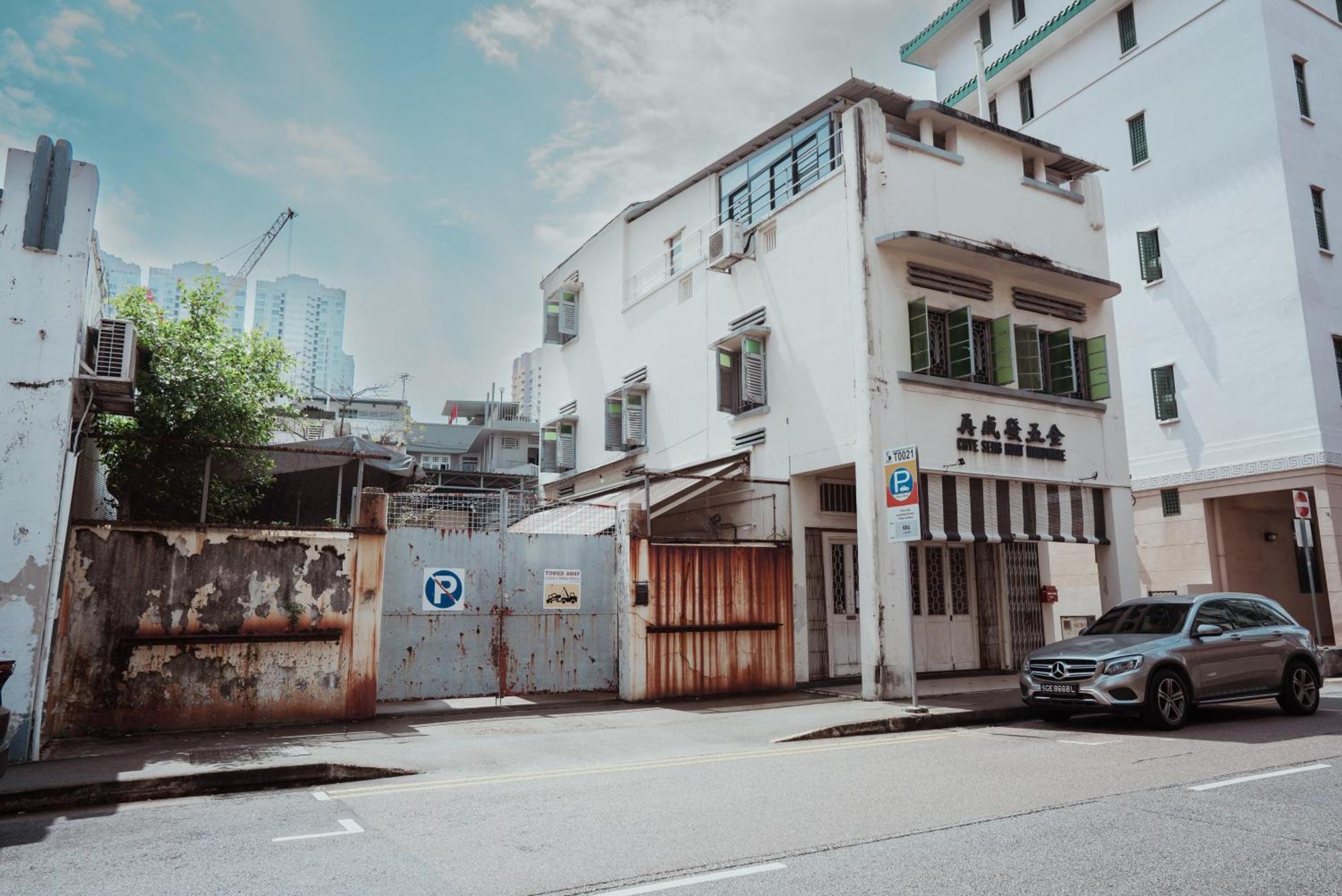 Code Hostel At Lavender Singapur Zewnętrze zdjęcie