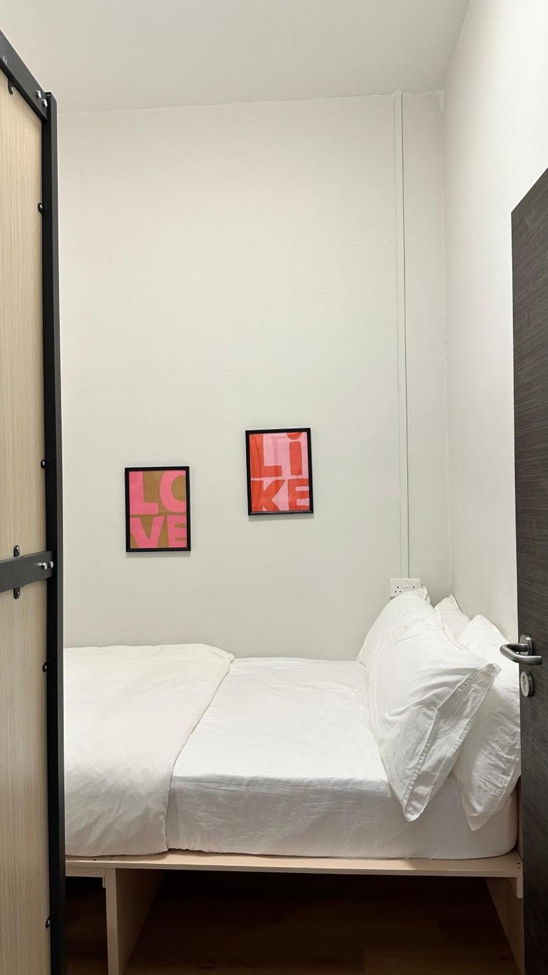 Code Hostel At Lavender Singapur Zewnętrze zdjęcie